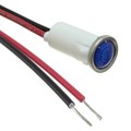1092D6-12V - PMI RND .5" LED 12V WIRE SEMI-DO
