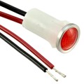 1092D1-125VAC - LED PANEL INDICATOR RED 125V
