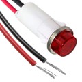 1092C1-125VAC - LED PANEL INDICATOR RED 125V