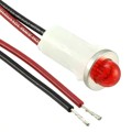 1092A1-125VAC - LED PANEL INDICATOR RED 125V