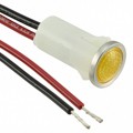 1092D3-28V - LED PANEL INDICATOR AMBER 28V