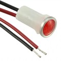 1092D1-12V - LED PANEL INDICATOR RED 12V