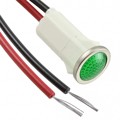 1032D5 - INDICATOR NEON GREEN PANEL MNT