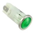1092QD5-125VAC - LED PANEL INDICATOR GREEN 125V