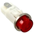 1092QC1-125VAC - LED PANEL INDICATOR RED 125V