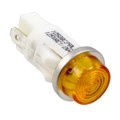 1092QC3-125VAC - LED PANEL INDICATOR AMBER 125V