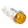 1050QC3 - INDICATOR NEON AMBER PANEL MNT