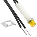 2150A3 - LAMP NEON INCAND AMBER PNL MNT