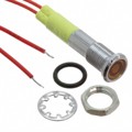 FL1M-6FW-1-Y24V - LED YEL 6MM NUT 24VAC/DC STK