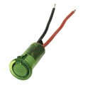 655-1205-103F - 1/2"FLTSNAP GN120VAC W/LEADS