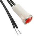 1031D1 - INDICATOR NEON RED PANEL MNT