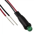 L59UD-G24-W - IND LIGHT SNAPFIT 1/4" GRN DIFF