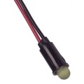 5110F7 - LED YELLOW 5/32" HOLE PANEL MNT