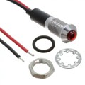 FL1M-8SW-1-R110V - LED RED 8MM NUT 110VAC/DC STK
