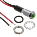 FL1M-8SW-1-G3V - LED GRN 8MM NUT 3VAC/DC STK