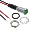 FL1M-8FW-1-G12V - LED GRN 8MM NUT 12VAC/DC STK