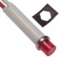 2191L1-12V - LED IND LIGHT 12V RED