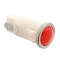 1030QD1 - NEON IND LIGHT 125V RED QC