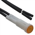 LE2950WL5A - LED PNL MNT 125/250V AMBER