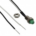 6039-004-304G-A - PANEL INDICATOR LED GREEN 2V