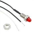 6039-004-304R-A - PANEL INDICATOR LED RED 2V