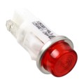 1050QC1 - LAMP NEON RED 120V PC MNT