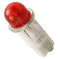 1092QA1-28V - LED PMI, RED, HI-DOME, 28V, 3/16