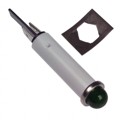 2191QU5-24V - LED IND LIGHT 24V GREEN