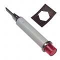 2191QL1-24V - LED IND LIGHT 24V RED