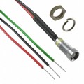 6062415110F - LED PNL IND 6MM R,G 2V RECESS