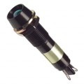 6092222130 - LED PNL MT 9MM 12V BLACK GREEN