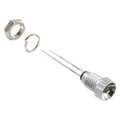 6062211110F - LED PNL IND 6MM GRN 15MA RECESS