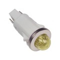 1091QM7-12V - LED IND LIGHT 12V YELLOW