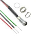 6062415130F - LED PNL IND 6MM R,G 12V RECESS