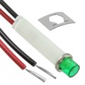 2153A5 - LAMP NEON INCAND GREEN PNL MNT