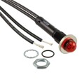 6010M1 - INDICATOR NEON RED PANEL MNT