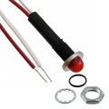 6091M1-24V - INDICATOR SOLID STATE RED PNL MT