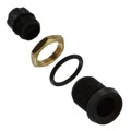 LH1048BS - HLDR INDICATOR PNL BLK T1 3/4
