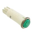 LE67C5G - LED PNL MNT 125/250V GREEN