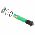 Q8P1BXXG12E - INDICATOR 12V 8MM PROMINENT GRN