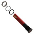 Q8F1BXXR24E - INDICATOR 24V 8MM FLUSH RED