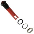 Q8P1BXXR110E - INDICATOR 110V 8MM PROMINENT RED