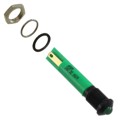 Q8P1BXXG24E - INDICATOR 24V 8MM PROMINENT GRN
