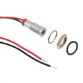 Q6F7CXXR02E - LED PM INDICATOR FLUSH RED