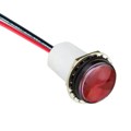 PML50RFVW - LED RED ROUND PANEL MOUNT
