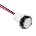 PML50BFVW - LED BLUE ROUND PANEL MOUNT