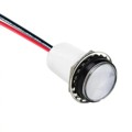 PML50WFVW - LED WHITE ROUND PANEL MOUNT