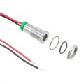 Q8F7CXXG02E - LED PM INDICATOR FLUSH GRN