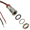 Q8F7CXXR02E - LED PM INDICATOR FLUSH RED