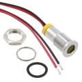 Q8F7CXXY02E - LED PM INDICATOR FLUSH YLW